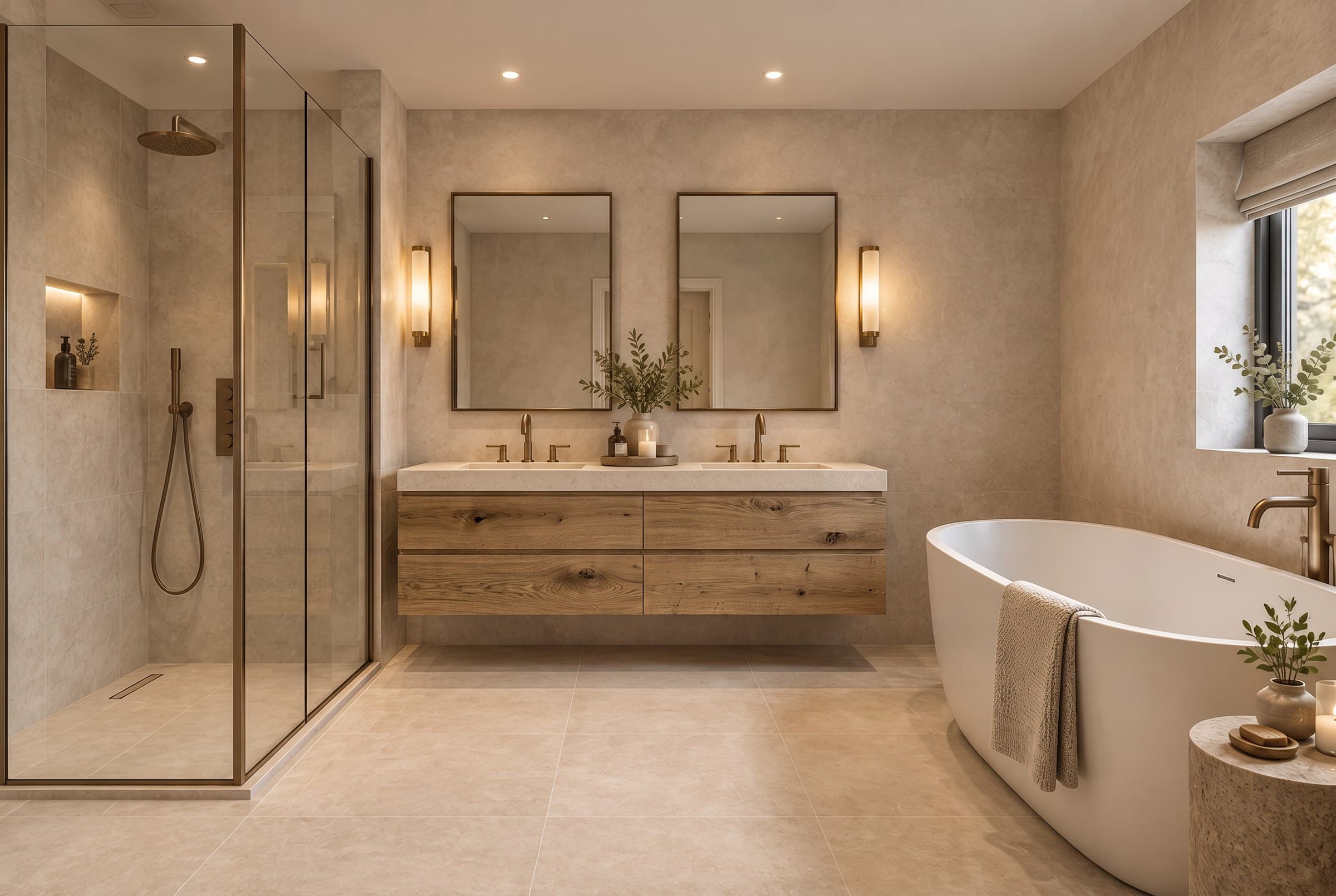 Master en suite