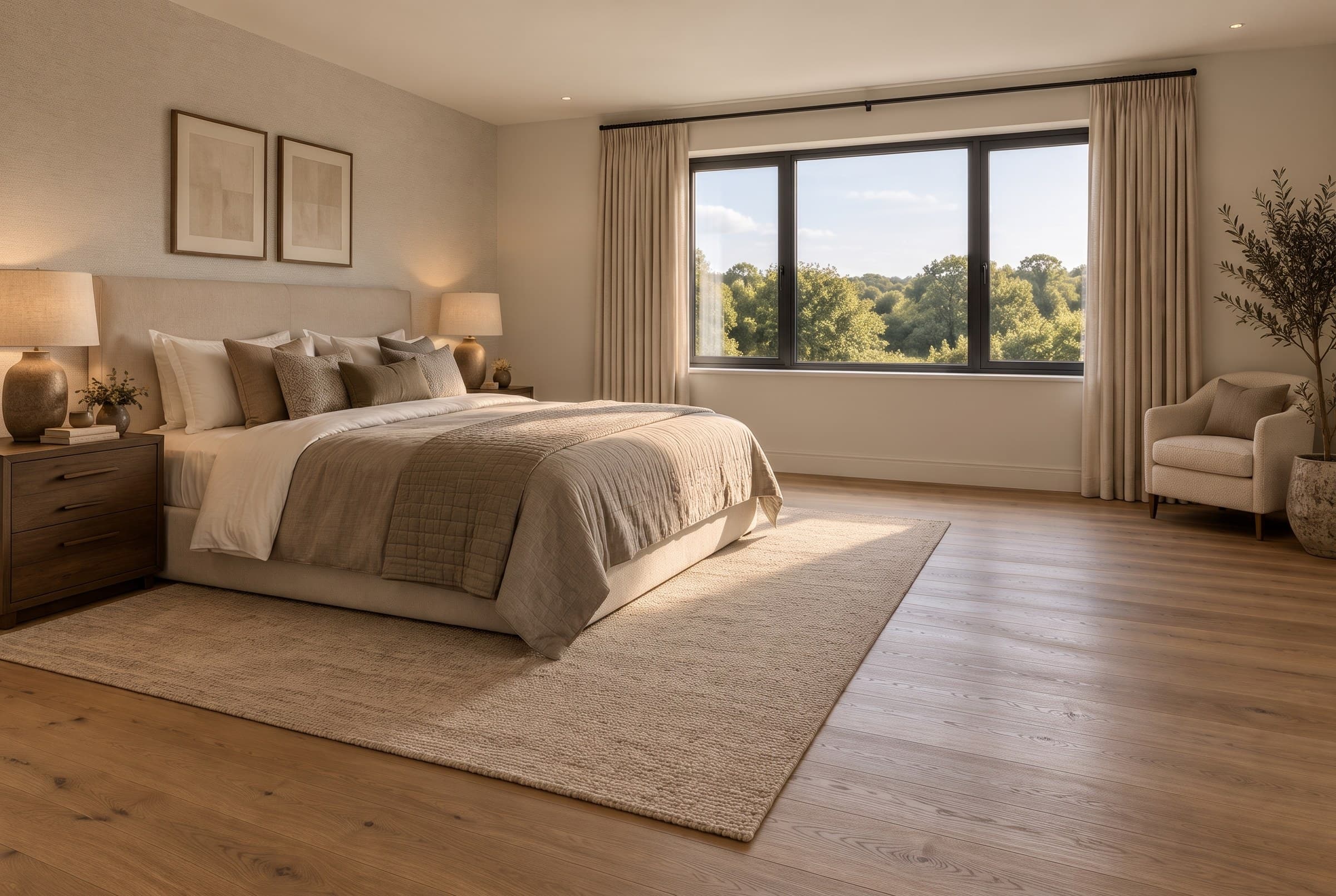 Master bedroom